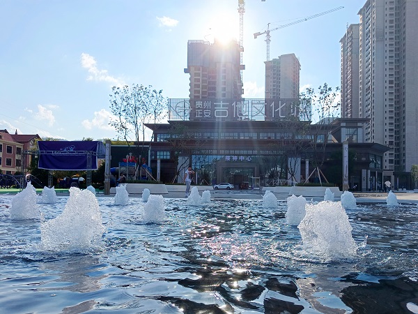 重慶地產(chǎn)水景音樂噴泉廠家